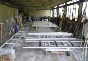 Korrosionsschutz in der Halle